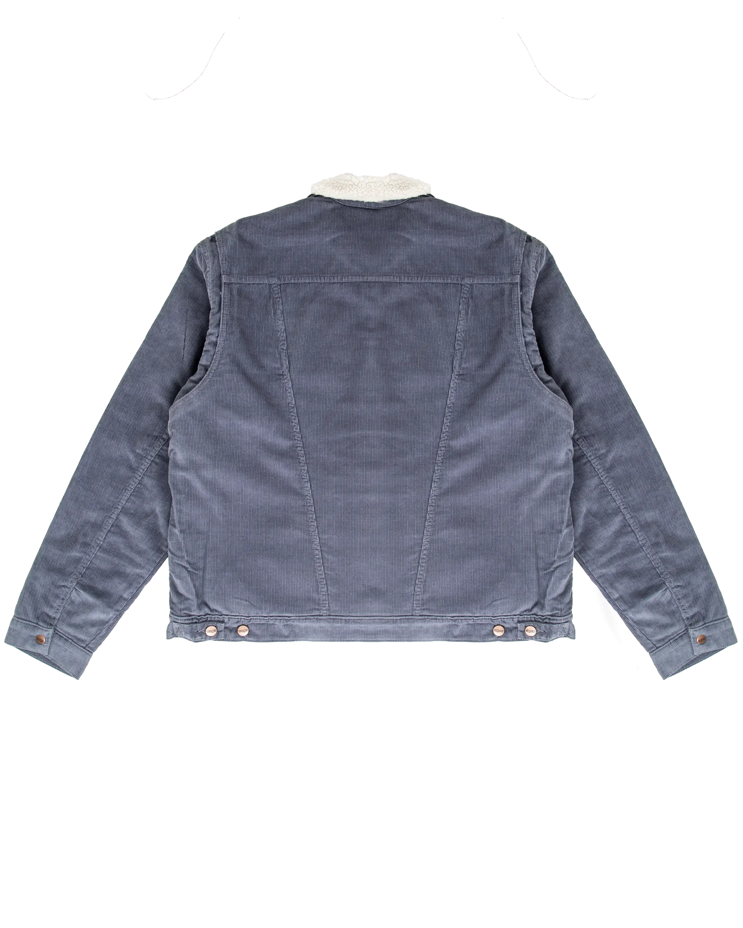 Veste Sherpa 124MJ en Grisaille
