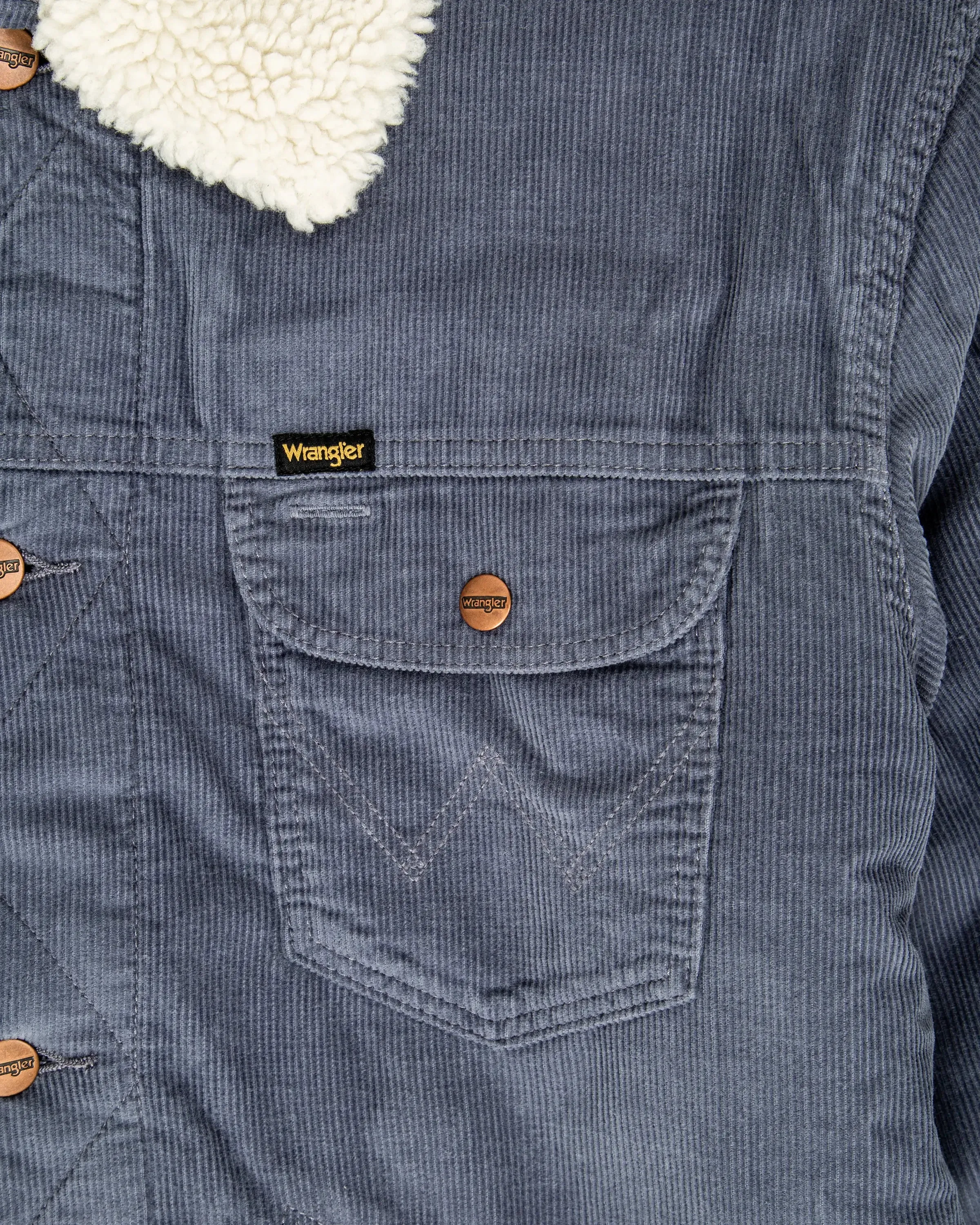 Veste Sherpa 124MJ en Grisaille