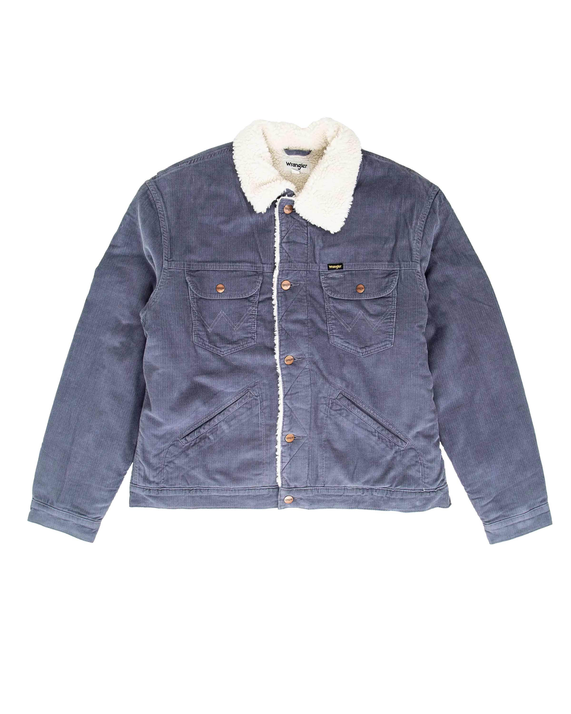 Veste Sherpa 124MJ en Grisaille