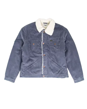 Veste Sherpa 124MJ en Grisaille