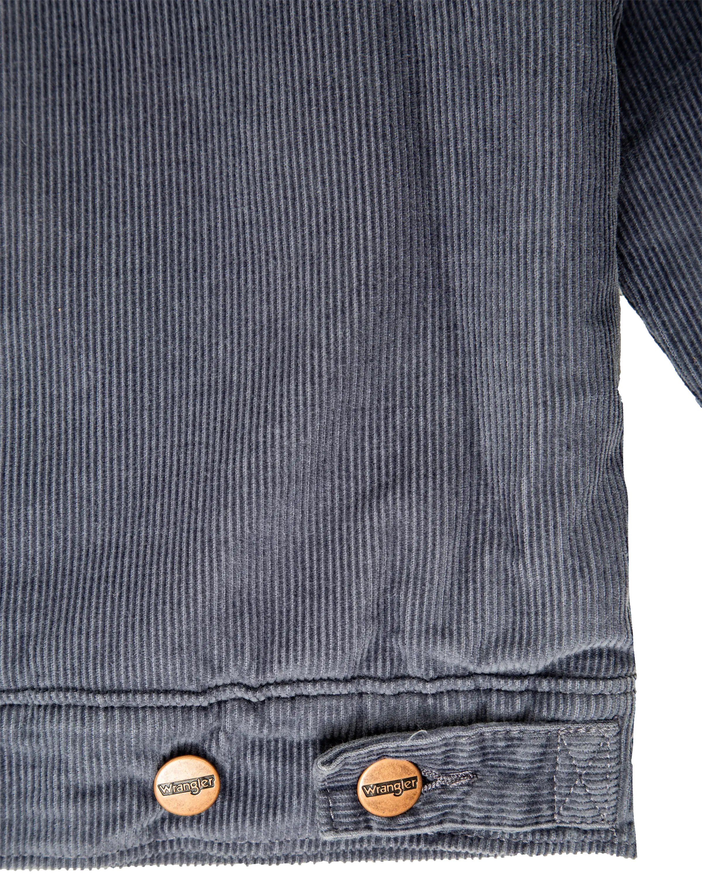 Veste Sherpa 124MJ en Grisaille