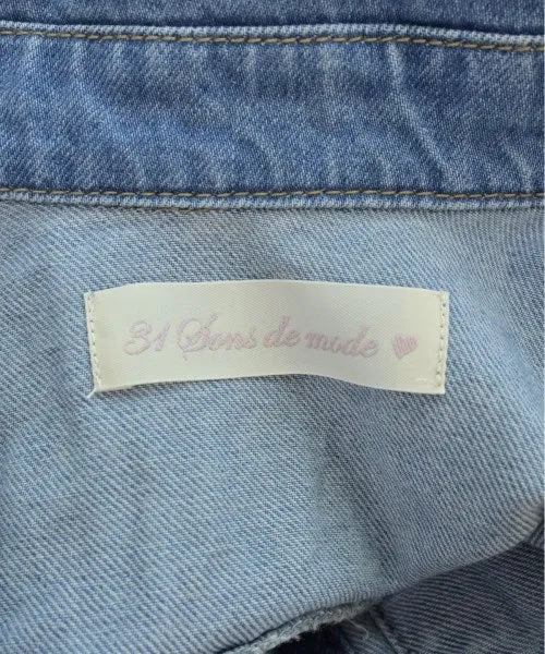 31 Sons de mode Vestes en denim