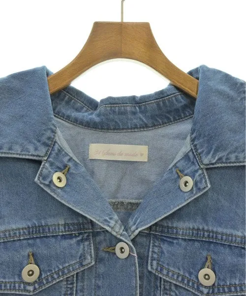 31 Sons de mode Vestes en denim