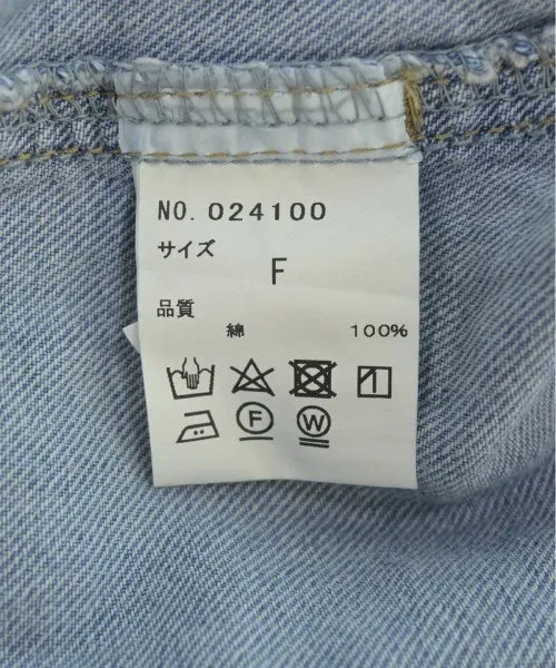 31 Sons de mode Vestes en denim
