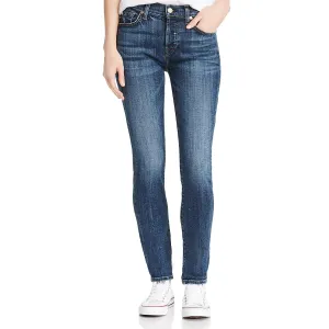 7 For All Mankind Femmes Josefina Denim Jeans Boyfriend Lavage Moyen