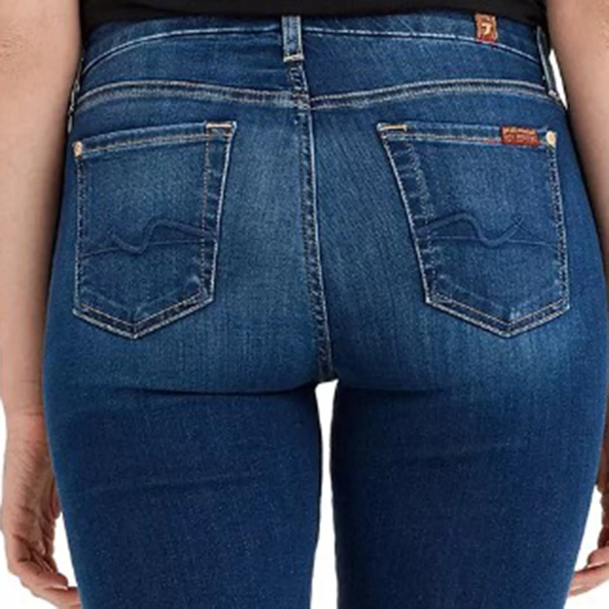 7 For All Mankind Jeans Boot Cut Femme Kimmie B(Air)