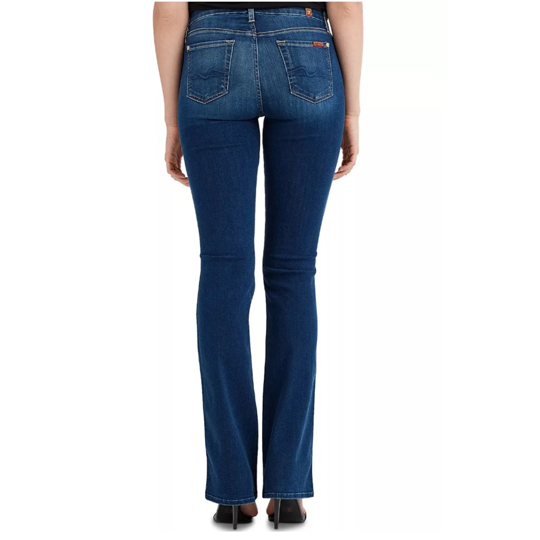 7 For All Mankind Jeans Boot Cut Femme Kimmie B(Air)