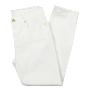 7 For All Mankind Jeans Femme Kimmie Taille Moyenne Effilés