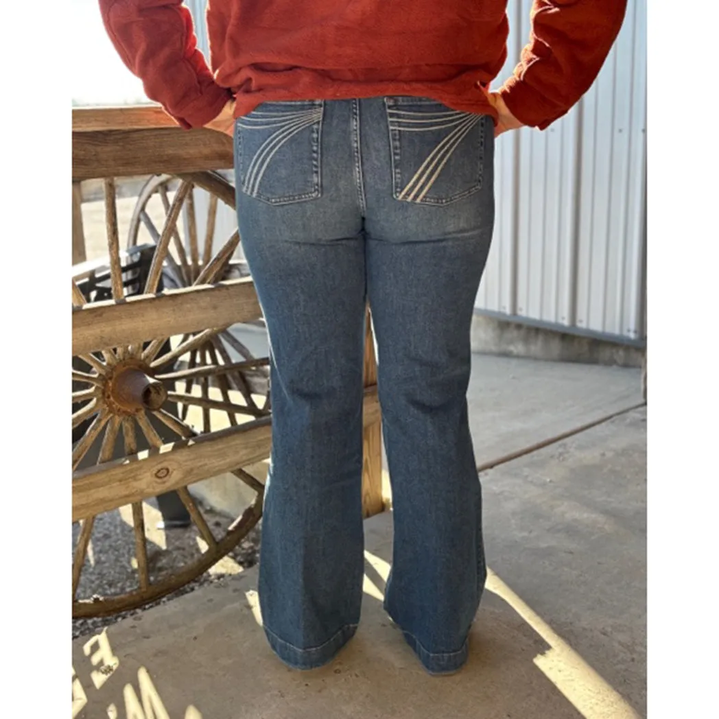 7 For All Mankind Femme Sacramento Dojo Pantalon