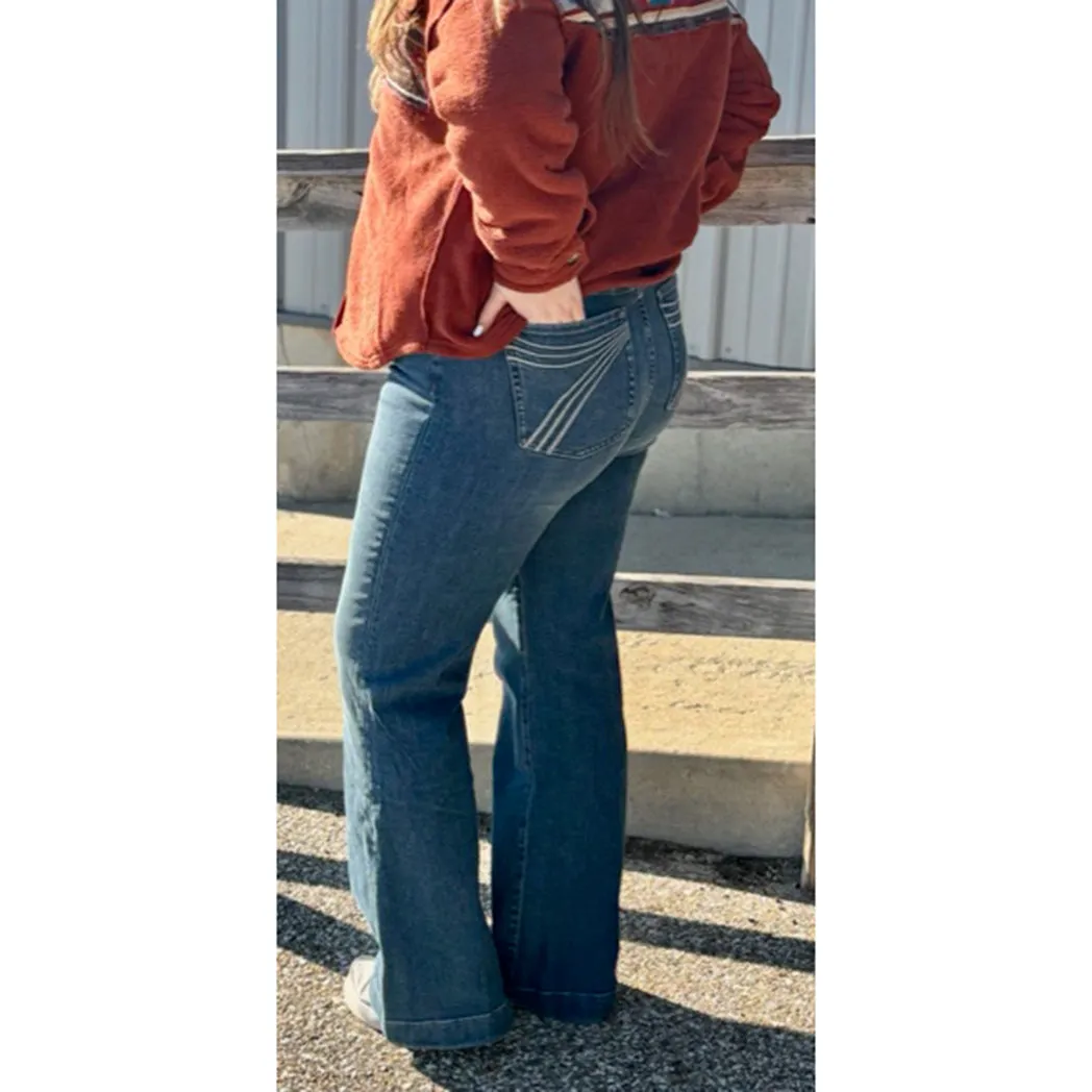 7 For All Mankind Femme Sacramento Dojo Pantalon