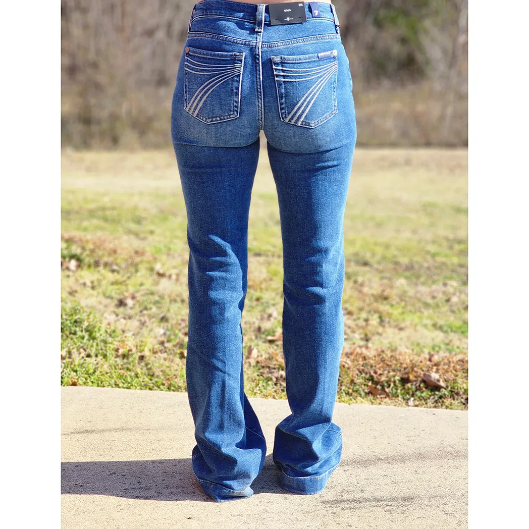 7 For All Mankind Femme Sacramento Dojo Pantalon