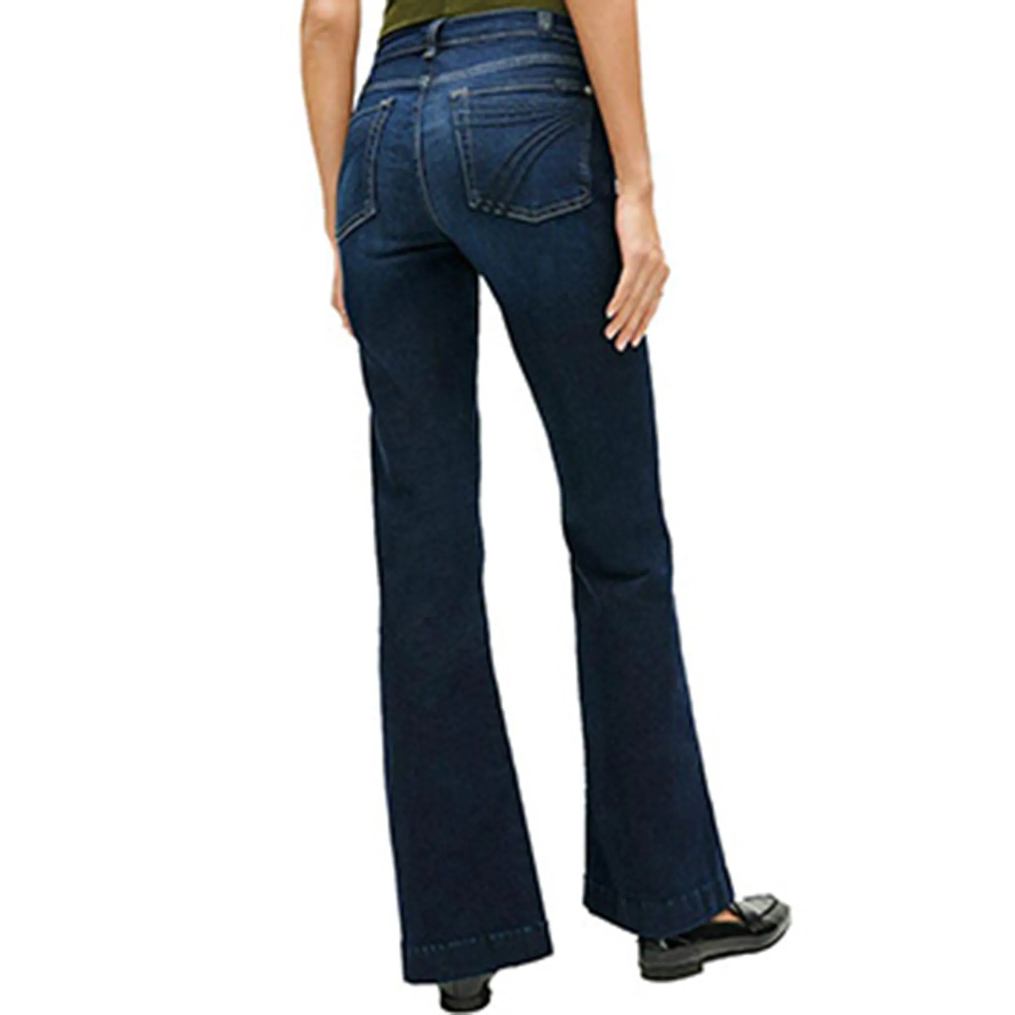 7 For All Mankind Femme TRT Pantalon Jean Dojo Sans Couture