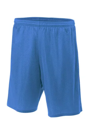 Short en maille respirant pour homme A4 - Bleu royal