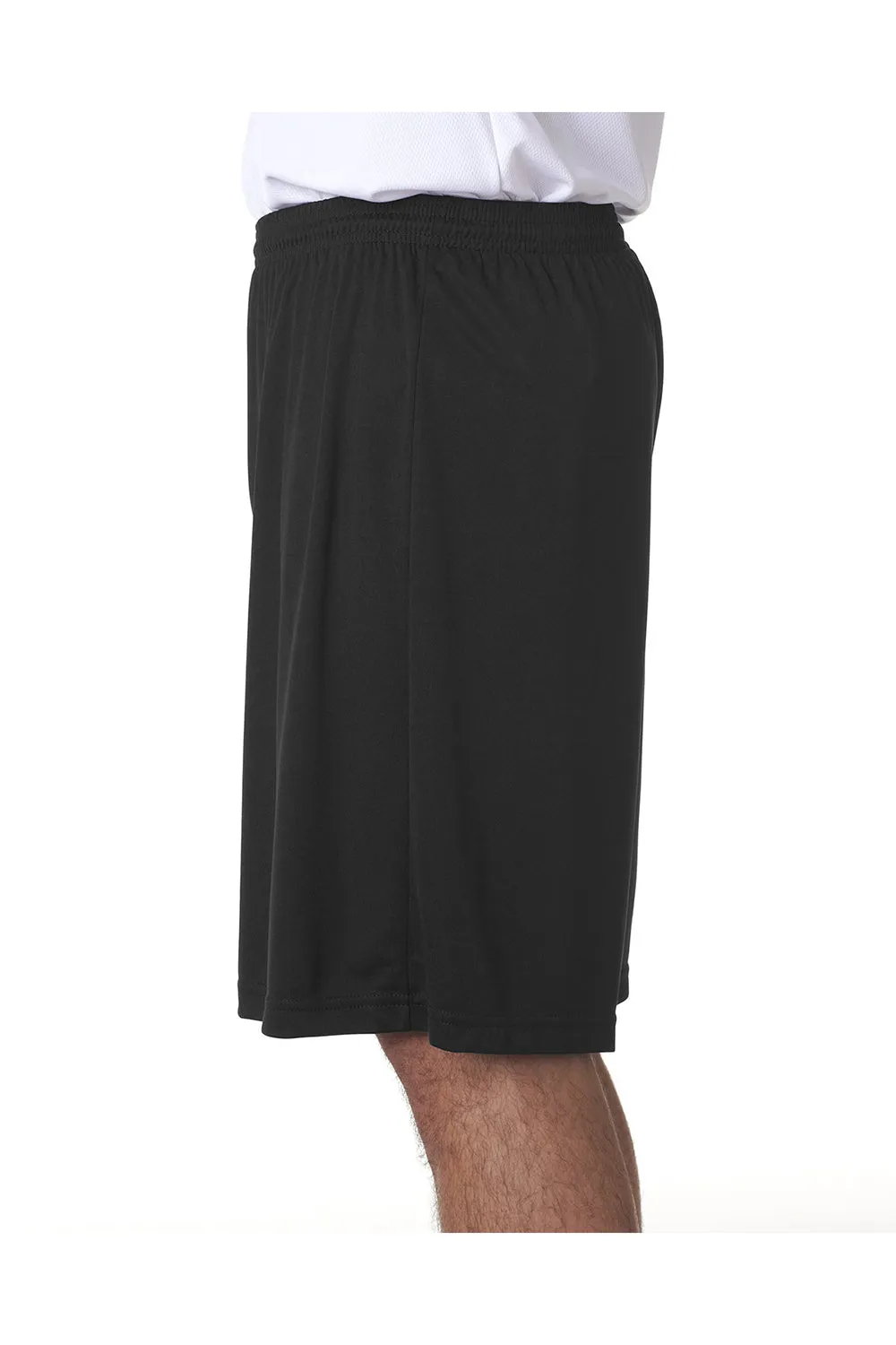 Short de performance pour homme A4 anti-humidité - Noir