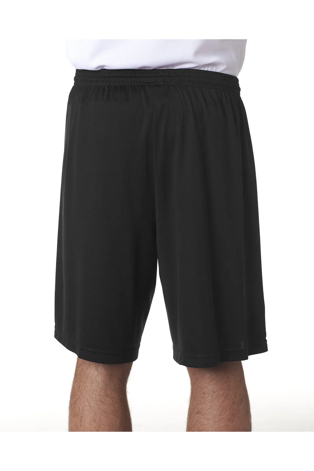 Short de performance pour homme A4 anti-humidité - Noir
