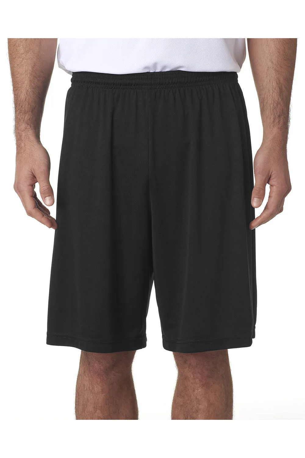 Short de performance pour homme A4 anti-humidité - Noir