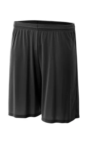 Short de performance pour homme A4 anti-humidité - Noir