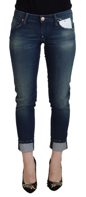 Acht  Jean Slim Fit Femme Casual  Jeans Femme
