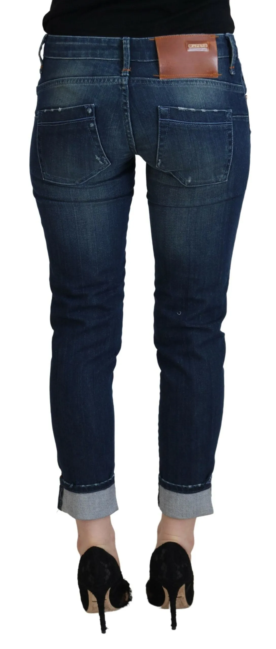 Acht  Jean Slim Fit Femme Casual  Jeans Femme