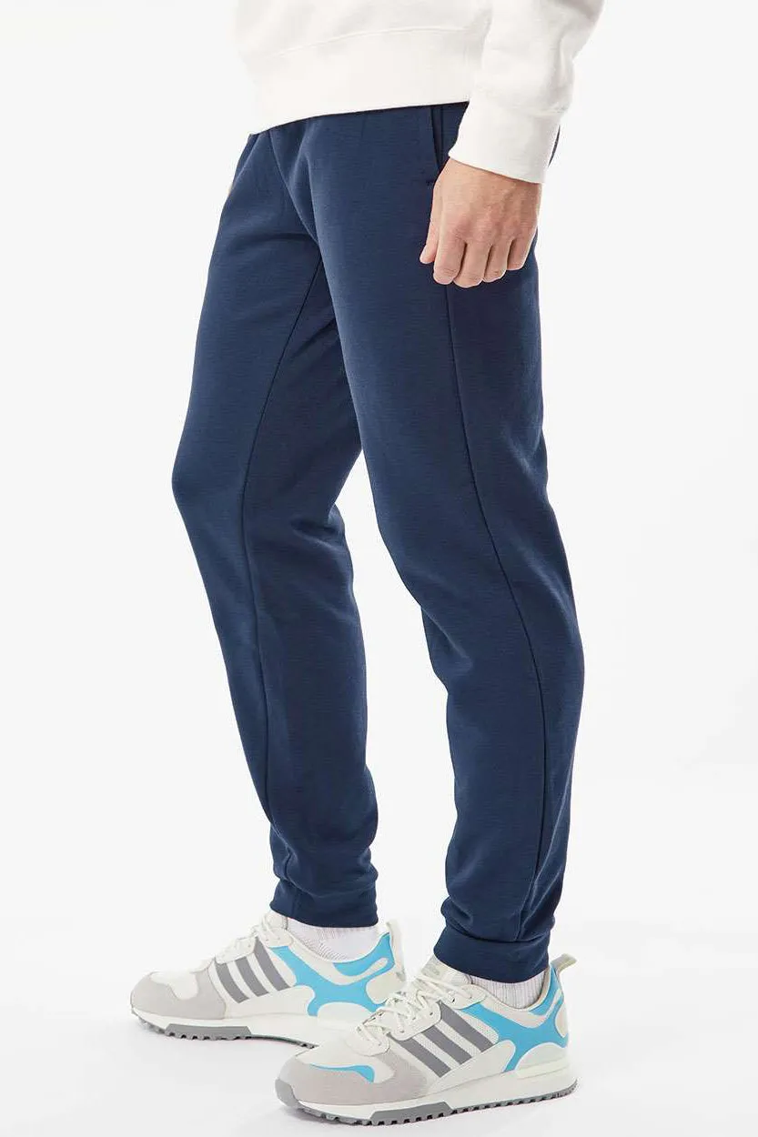 Pantalon de jogging en molleton Adidas Homme avec poches - Bleu marine universitaire