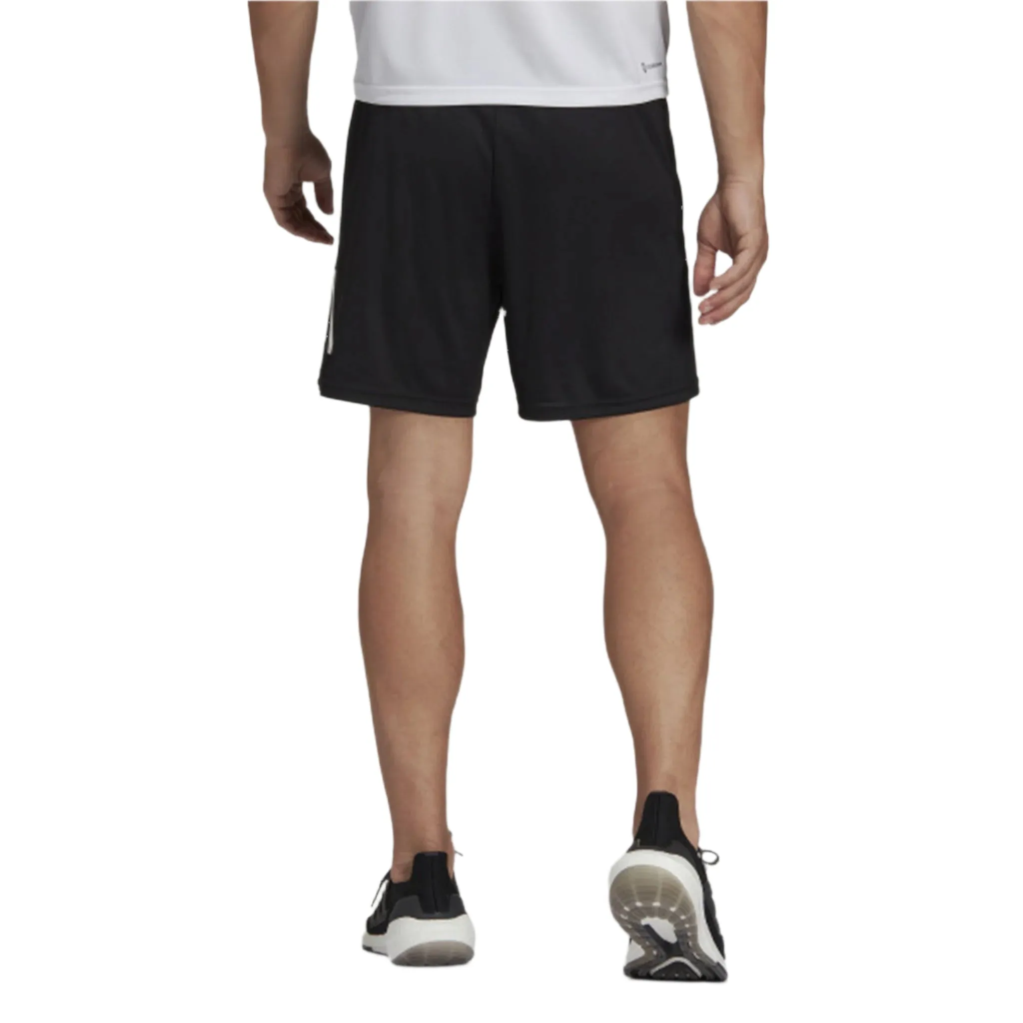 Short d'entraînement Adidas Hommes Essentials Logo 7 pouces