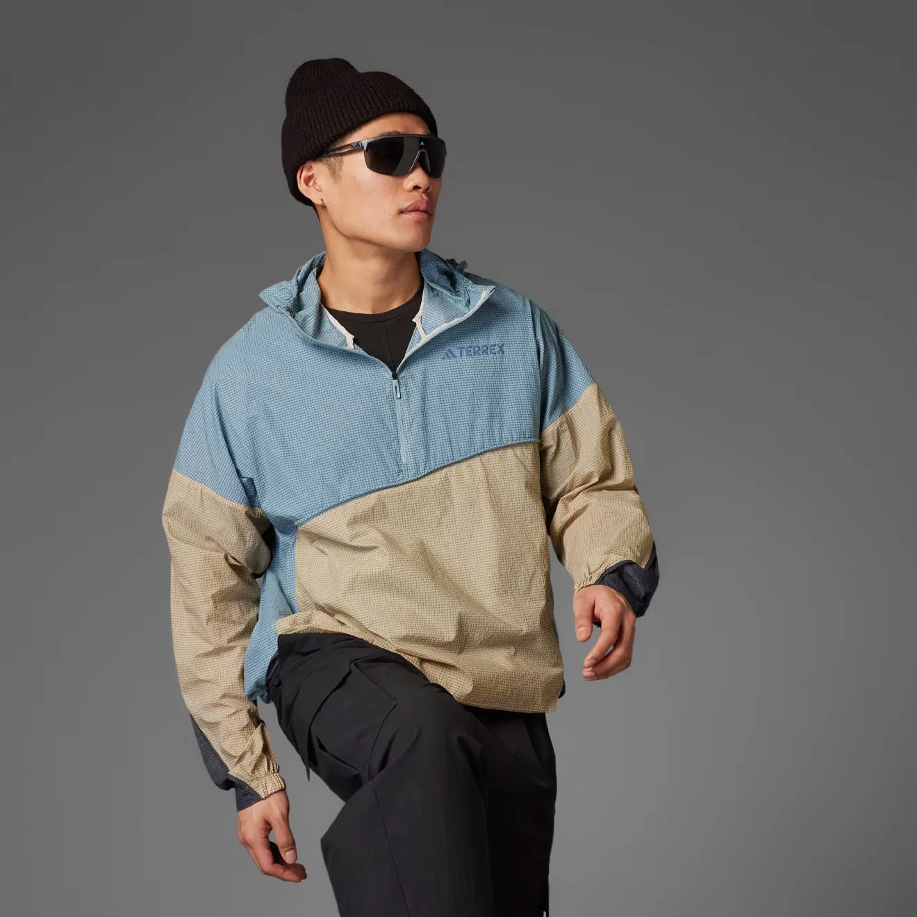 Adidas Terrex XPL Veste Bleu Vent / Gris