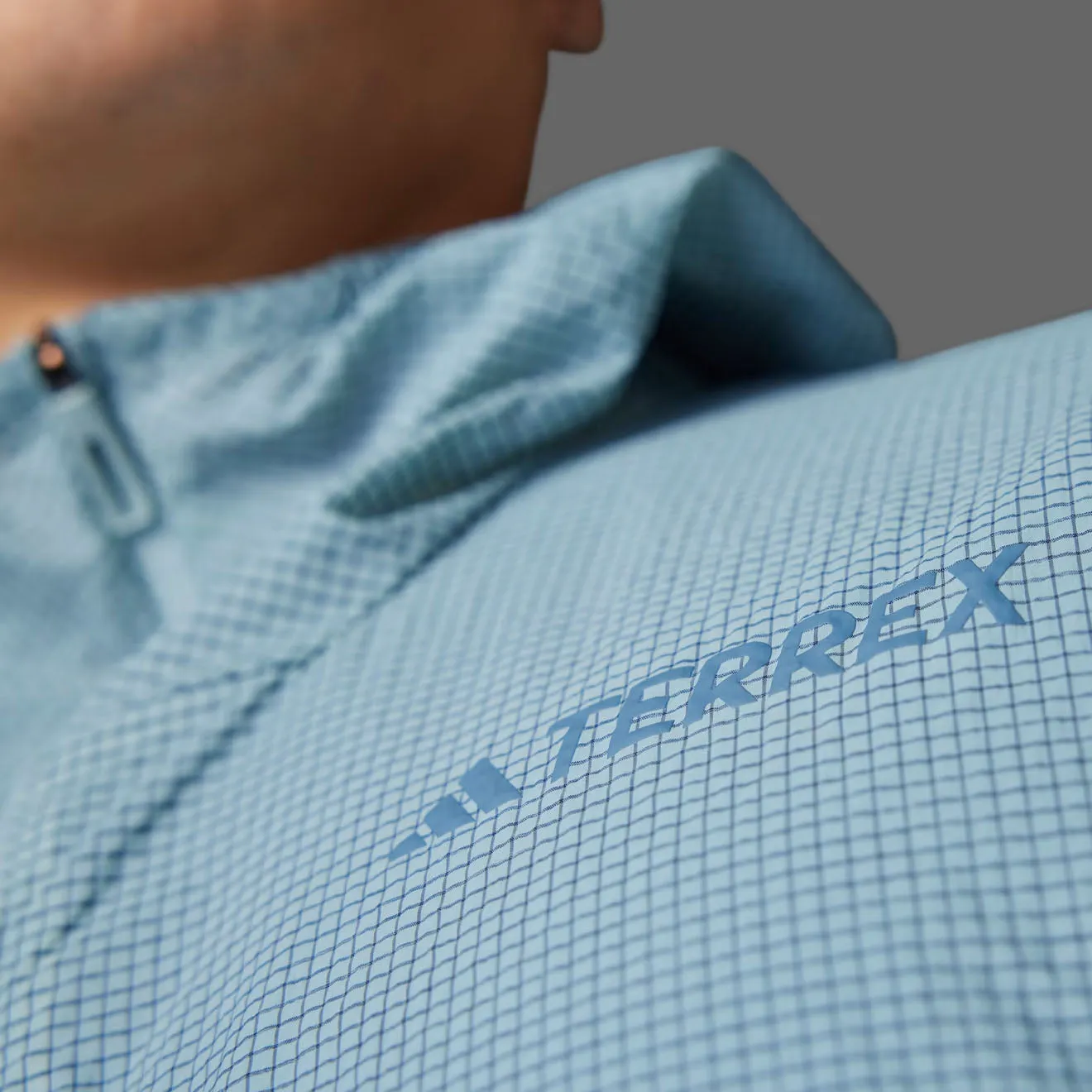 Adidas Terrex XPL Veste Bleu Vent / Gris