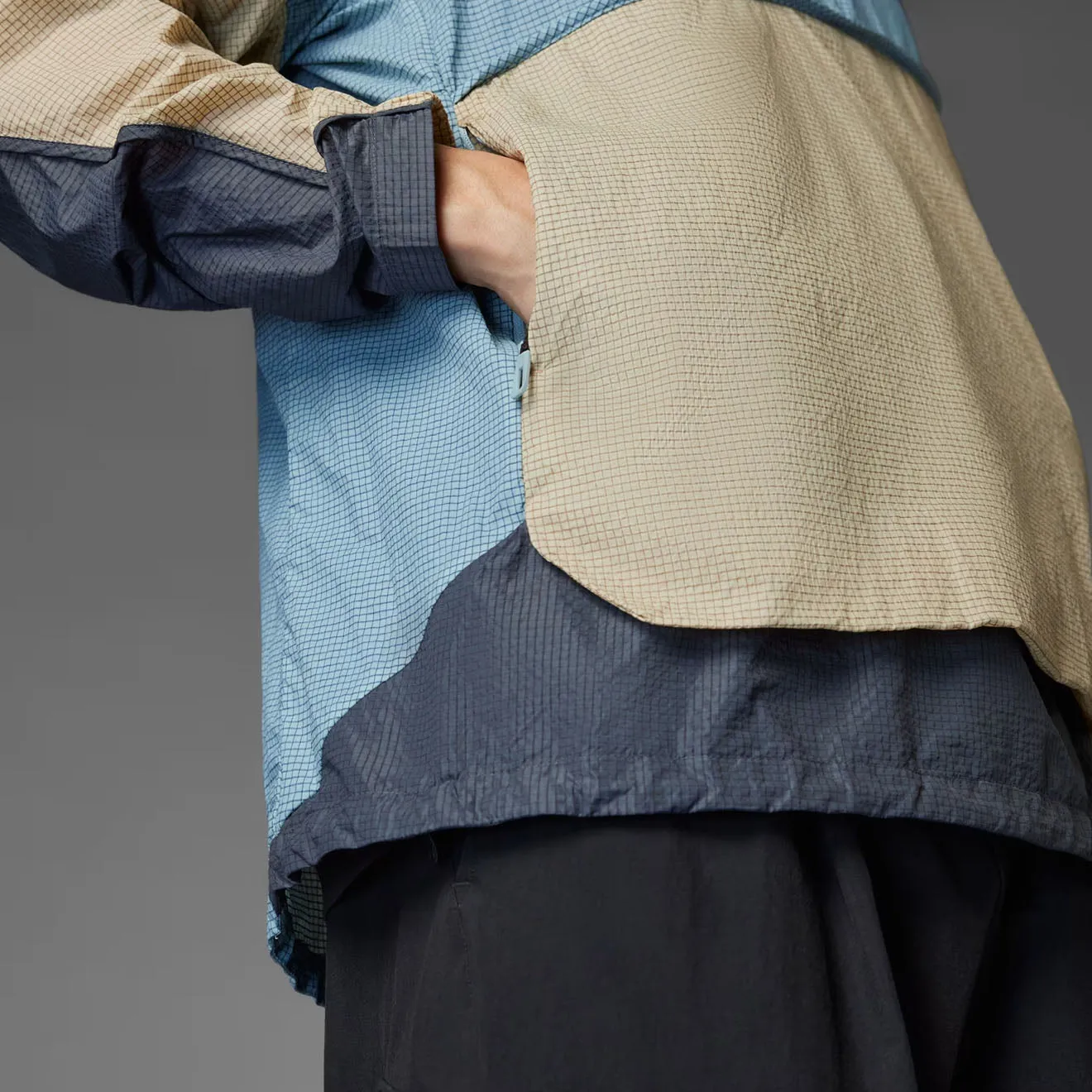 Adidas Terrex XPL Veste Bleu Vent / Gris