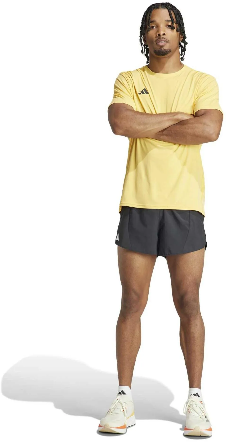 Short de course Adizero Essentials pour homme