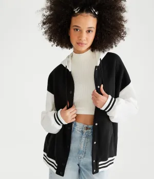 Veste en polaire à capuche pour femmes Aeropostale - Taille S - Coton - Mode et vêtements pour adolescents - Noir Aeropostale