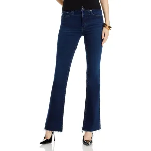 AG Jeans Femme Farrah Denim Pantalon Bootcut à Taille Haute