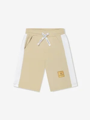 Bermuda Aigner Boys Logo en Beige