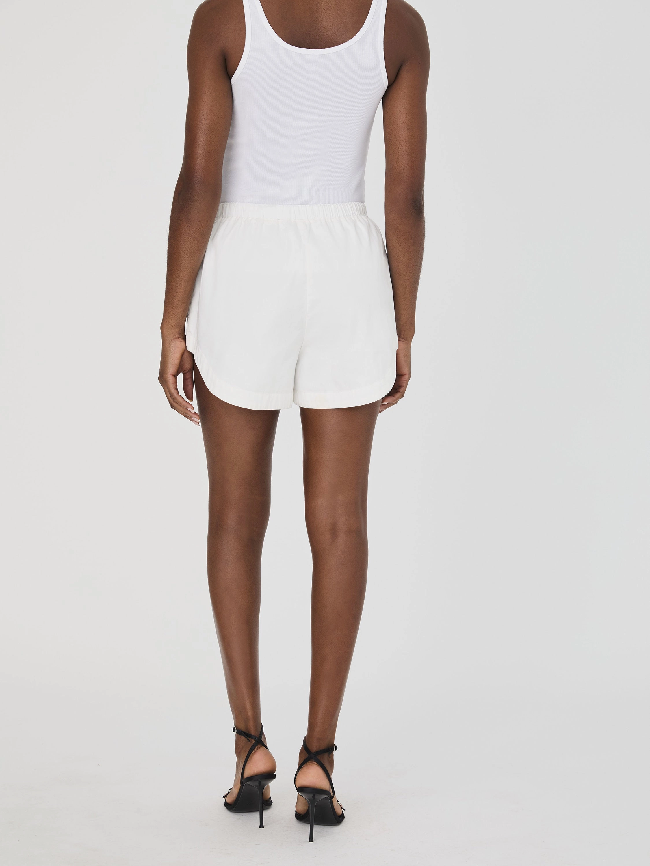 Alexis Cotton Drawstring Shorts