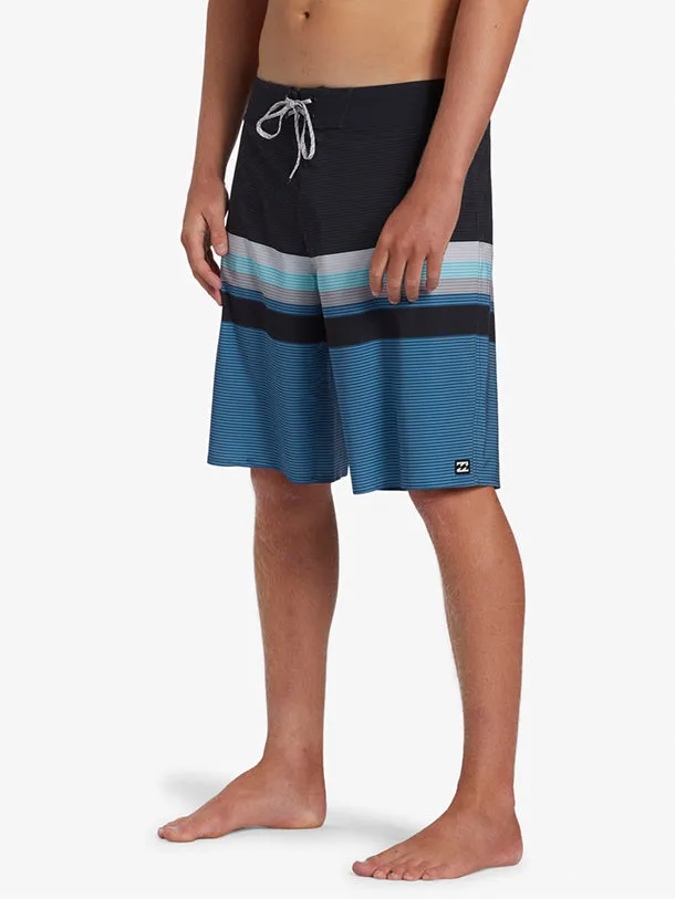 Short de bain All Day Stripe Pro 20