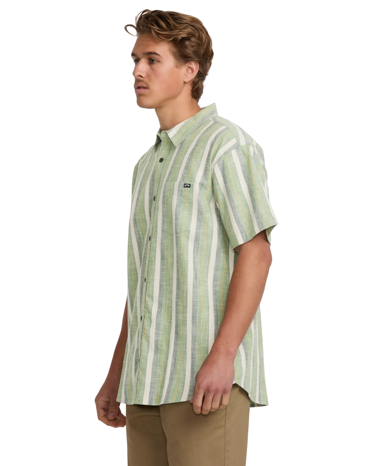 Chemise à rayures toute la journée en mousse