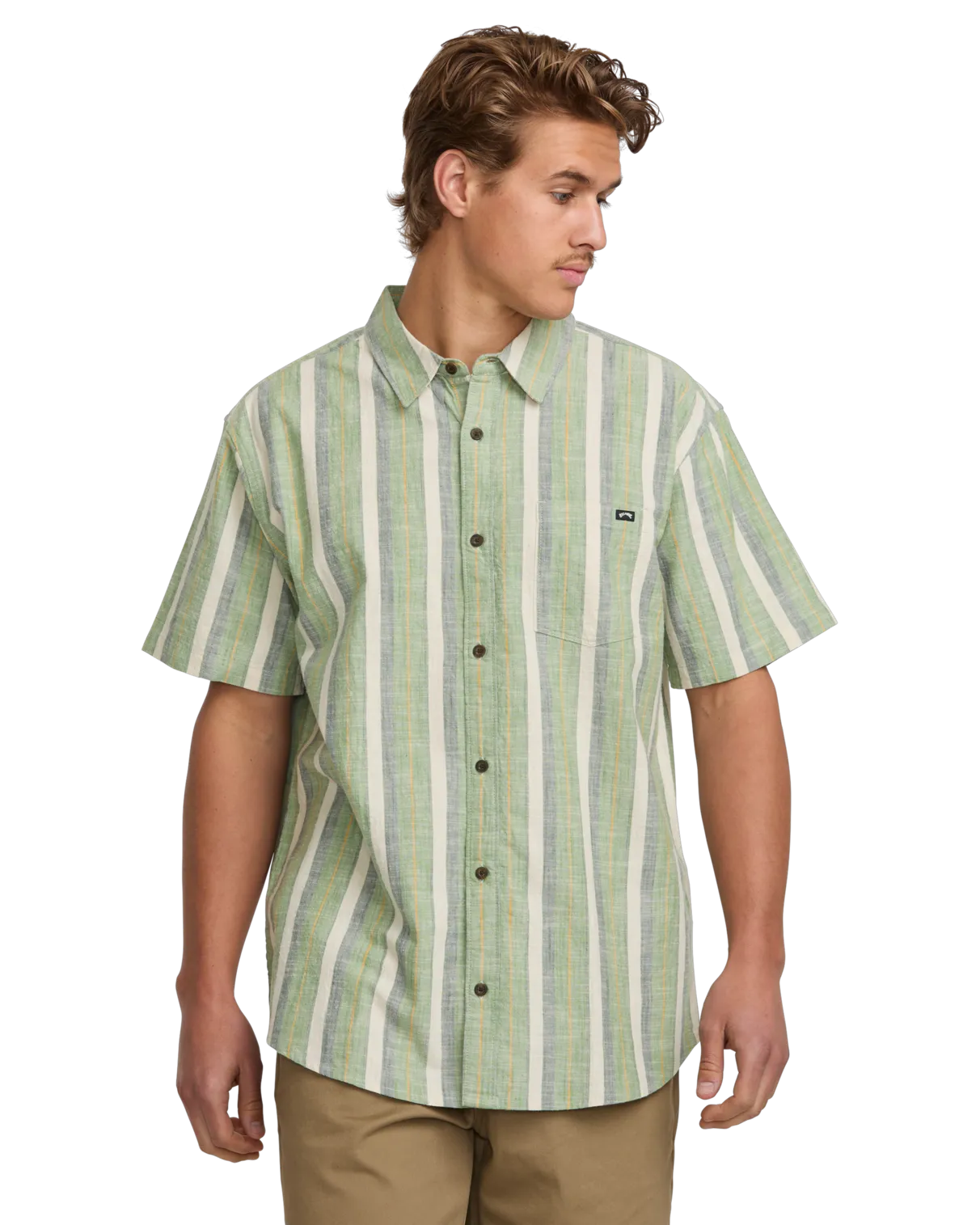 Chemise à rayures toute la journée en mousse