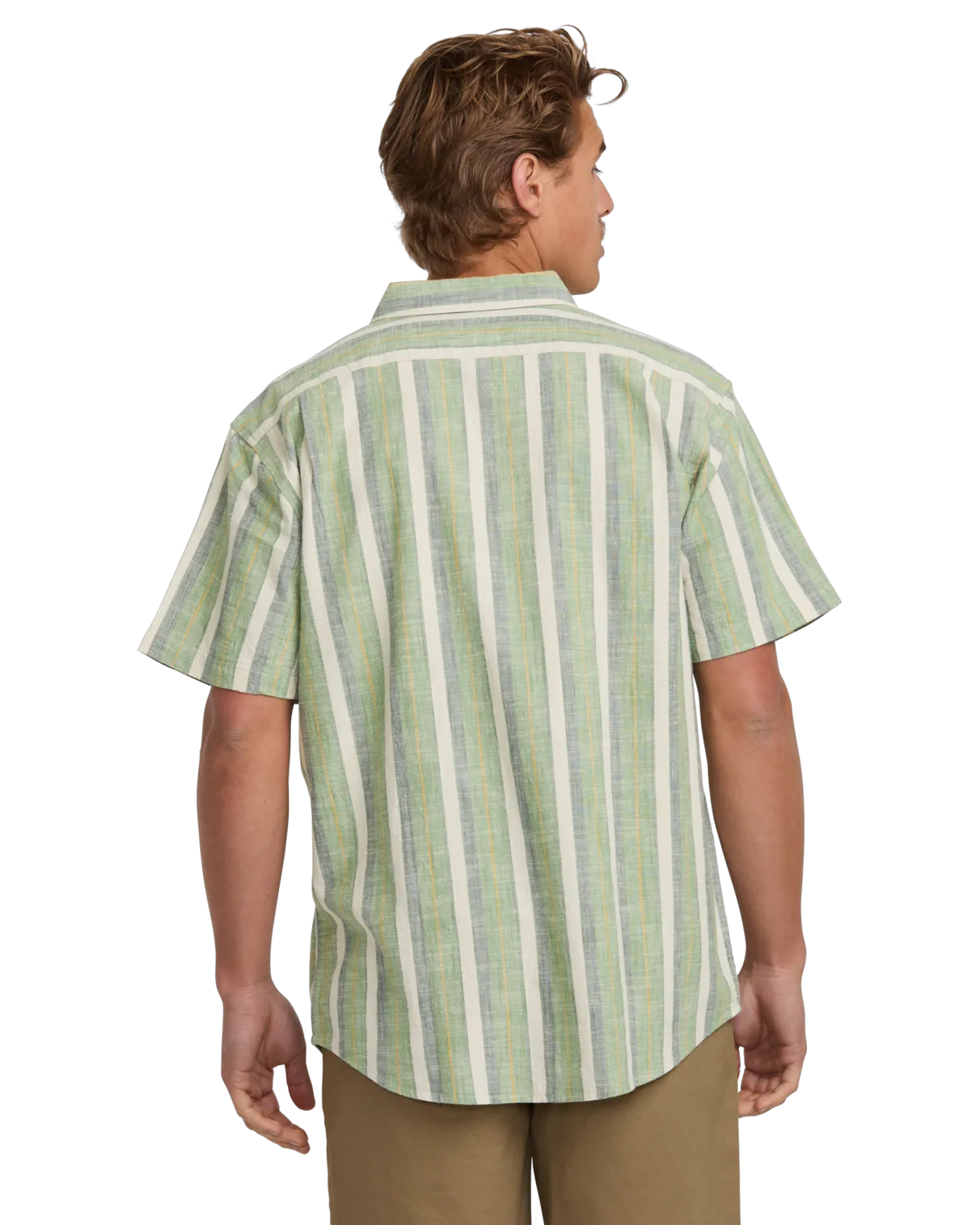 Chemise à rayures toute la journée en mousse