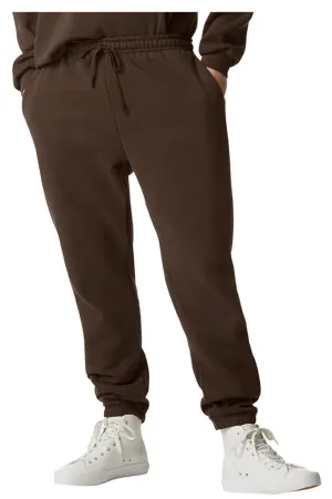 Pantalon de survêtement ReFlex en polaire pour homme American Apparel avec poches - Marron