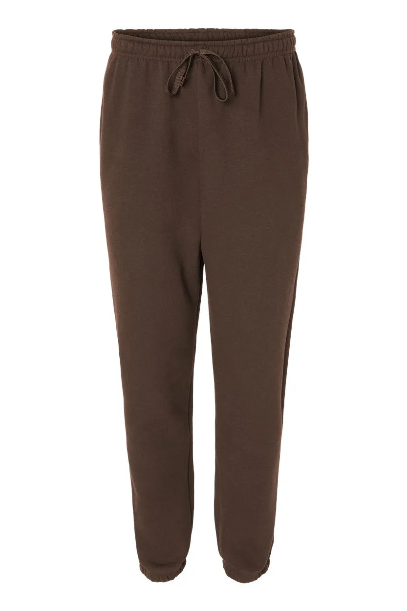 Pantalon de survêtement ReFlex en polaire pour homme American Apparel avec poches - Marron
