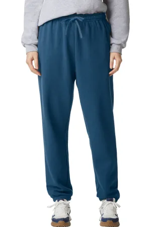 Pantalon de survêtement ReFlex en polaire pour homme American Apparel avec poches - Bleu marine