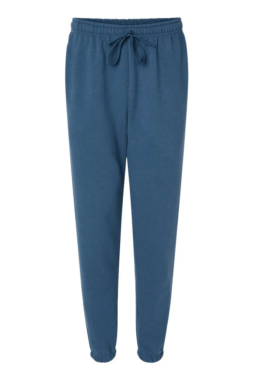Pantalon de survêtement ReFlex en polaire pour homme American Apparel avec poches - Bleu marine