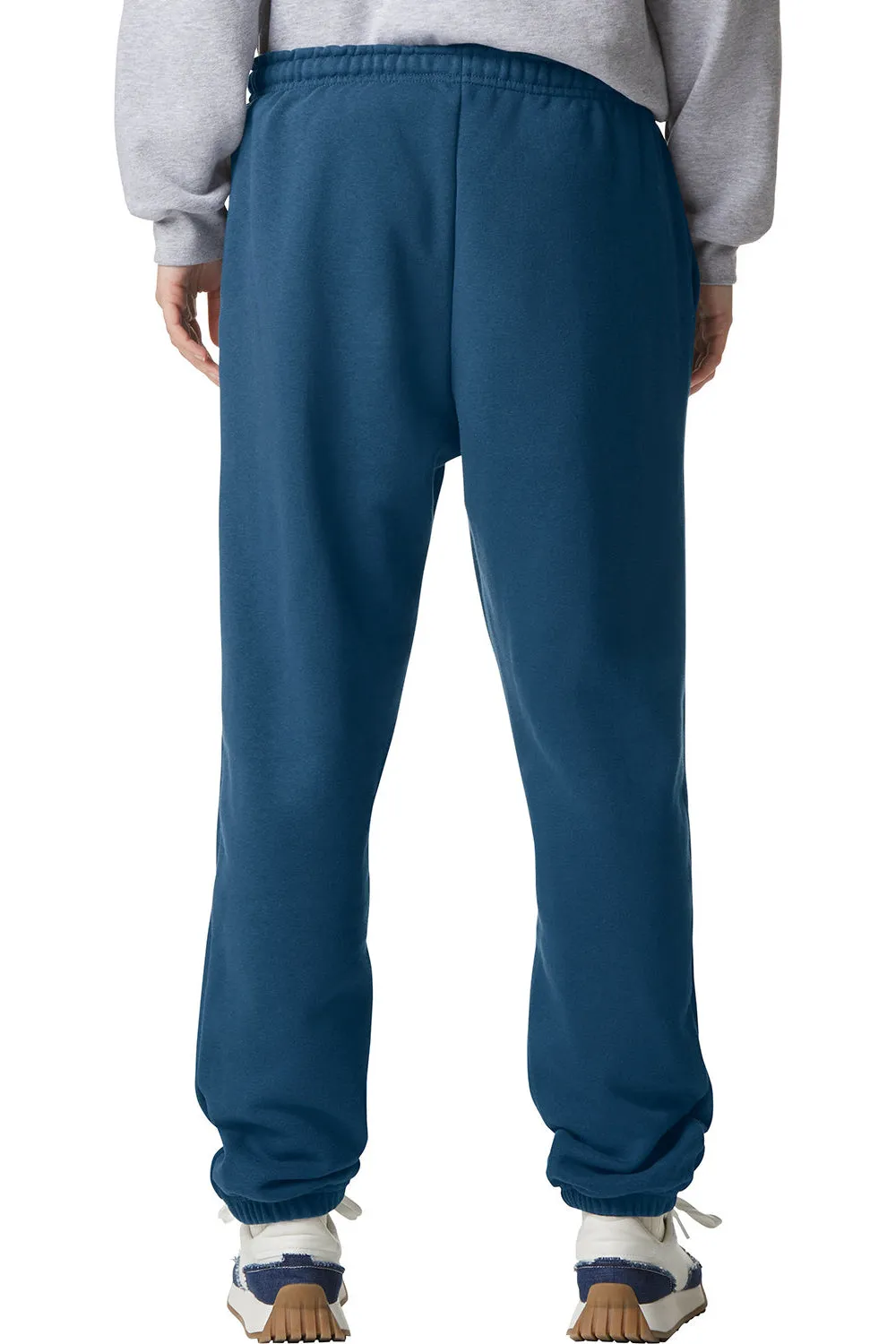Pantalon de survêtement ReFlex en polaire pour homme American Apparel avec poches - Bleu marine