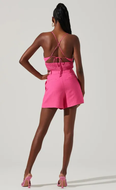 Shorts taille haute Amiah - Achetez-en un, obtenez-en un gratuit