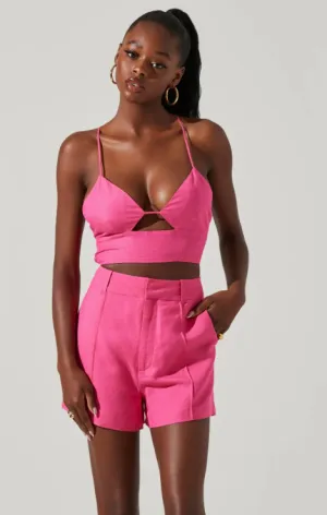 Shorts taille haute Amiah - Achetez-en un, obtenez-en un gratuit
