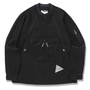 Veste Pullover And Wander Breath Rip Noir