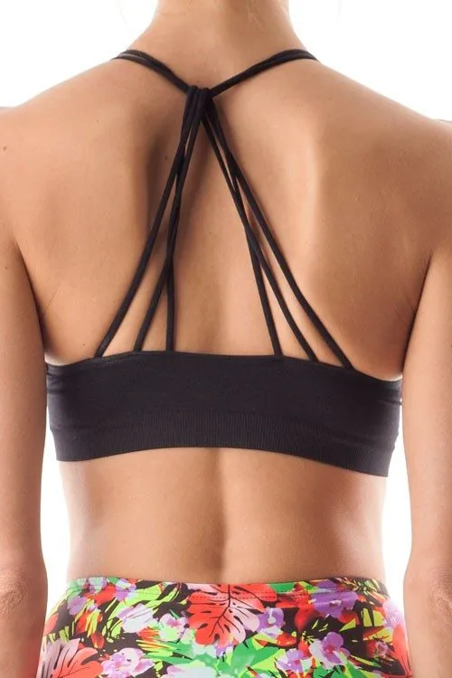 Soutien-gorge sans coutures à fines bretelles Anemone WY9014