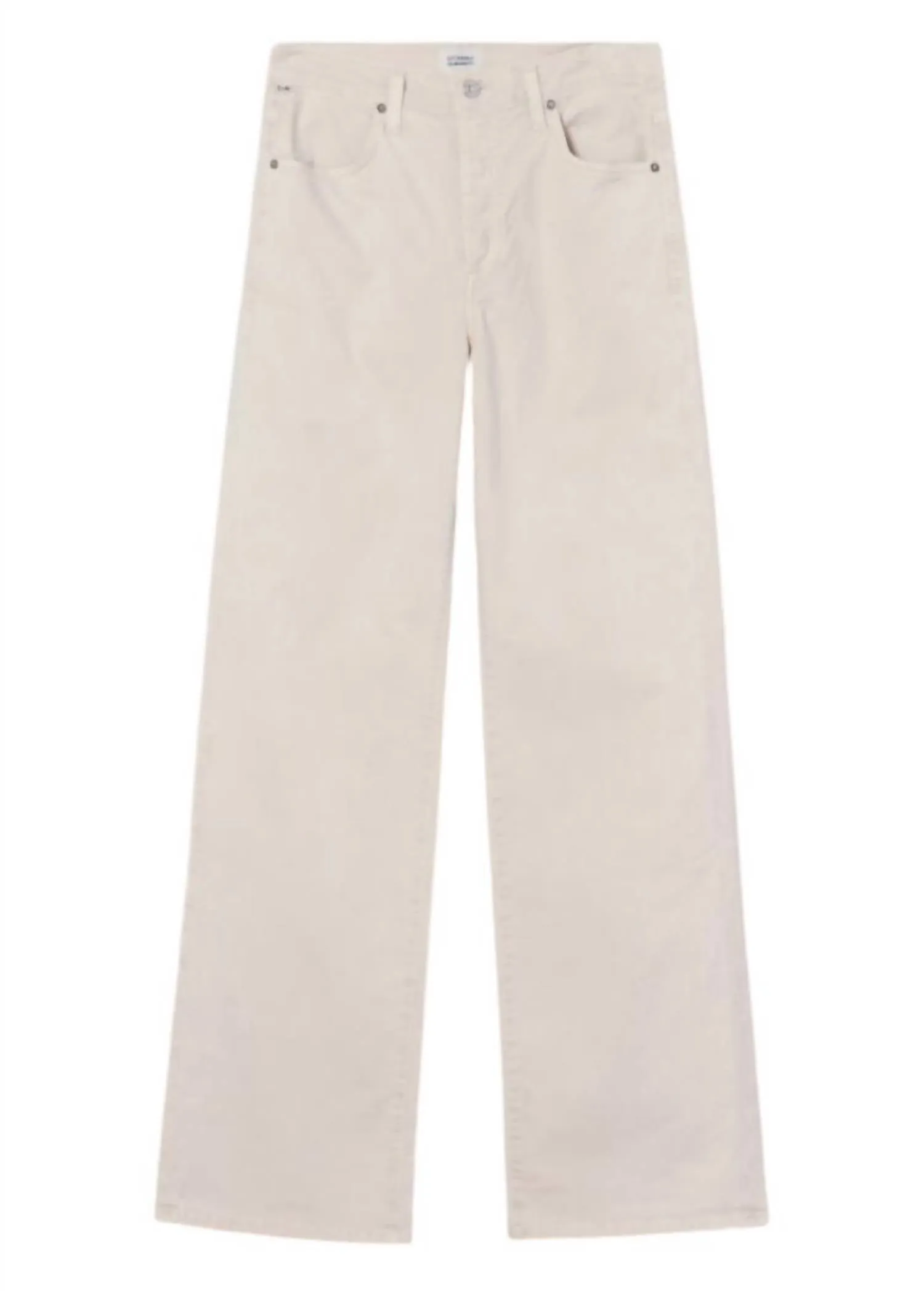 Jeans Annina à taille haute et jambe large