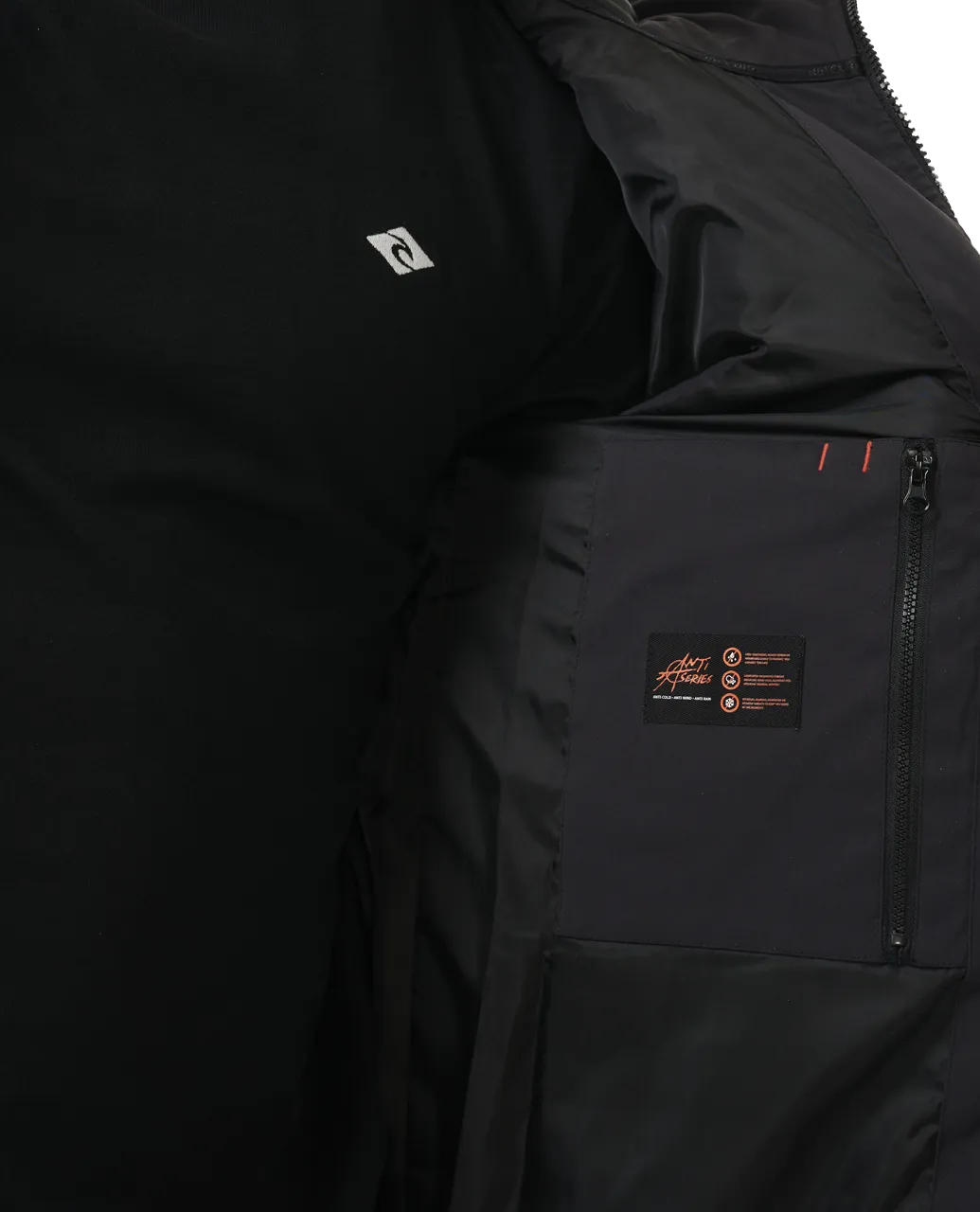 Veste Anti-Series Ridge Tech en Noir