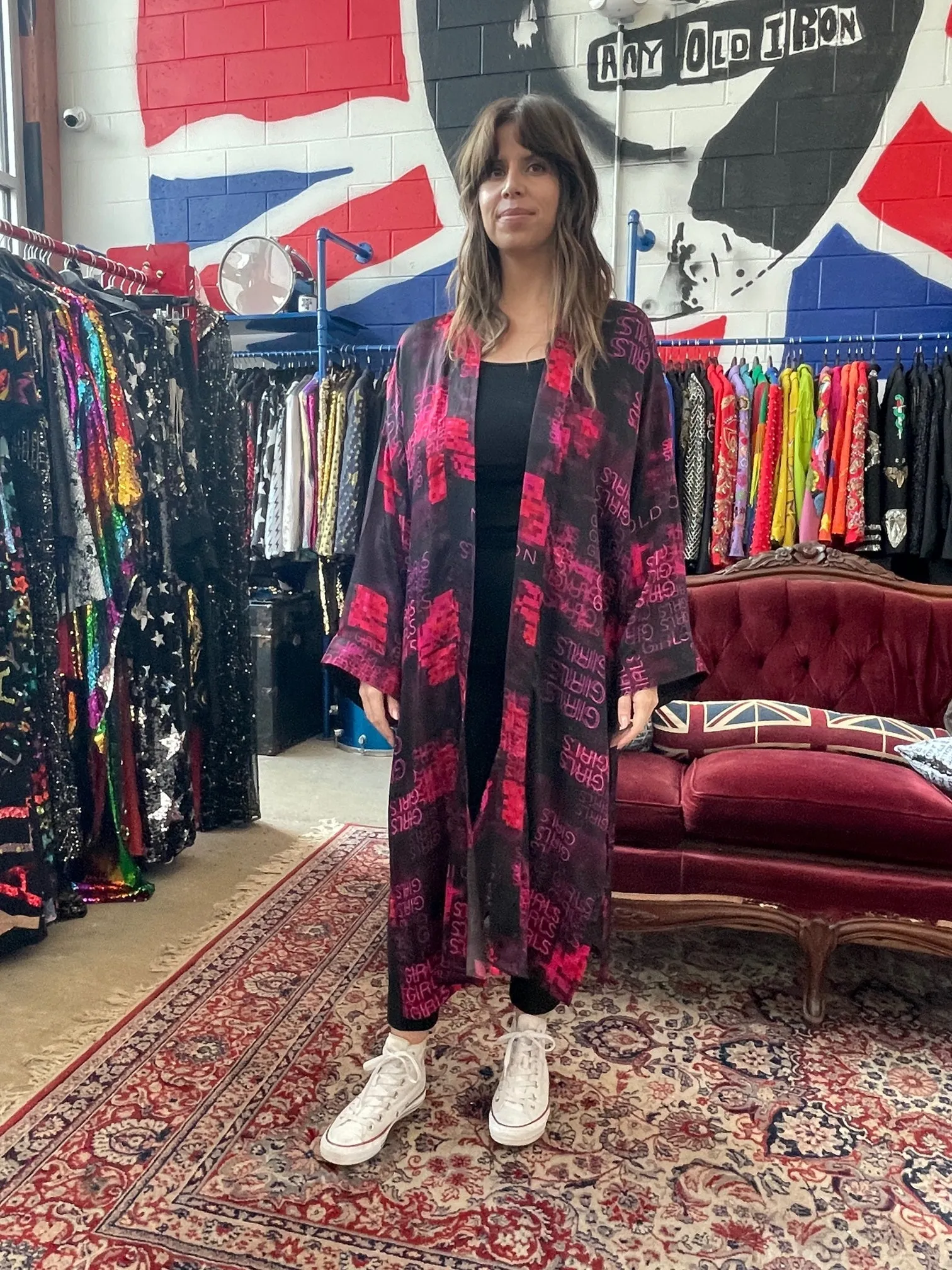 Veste Any Old Iron Pink Girls Girls Girls