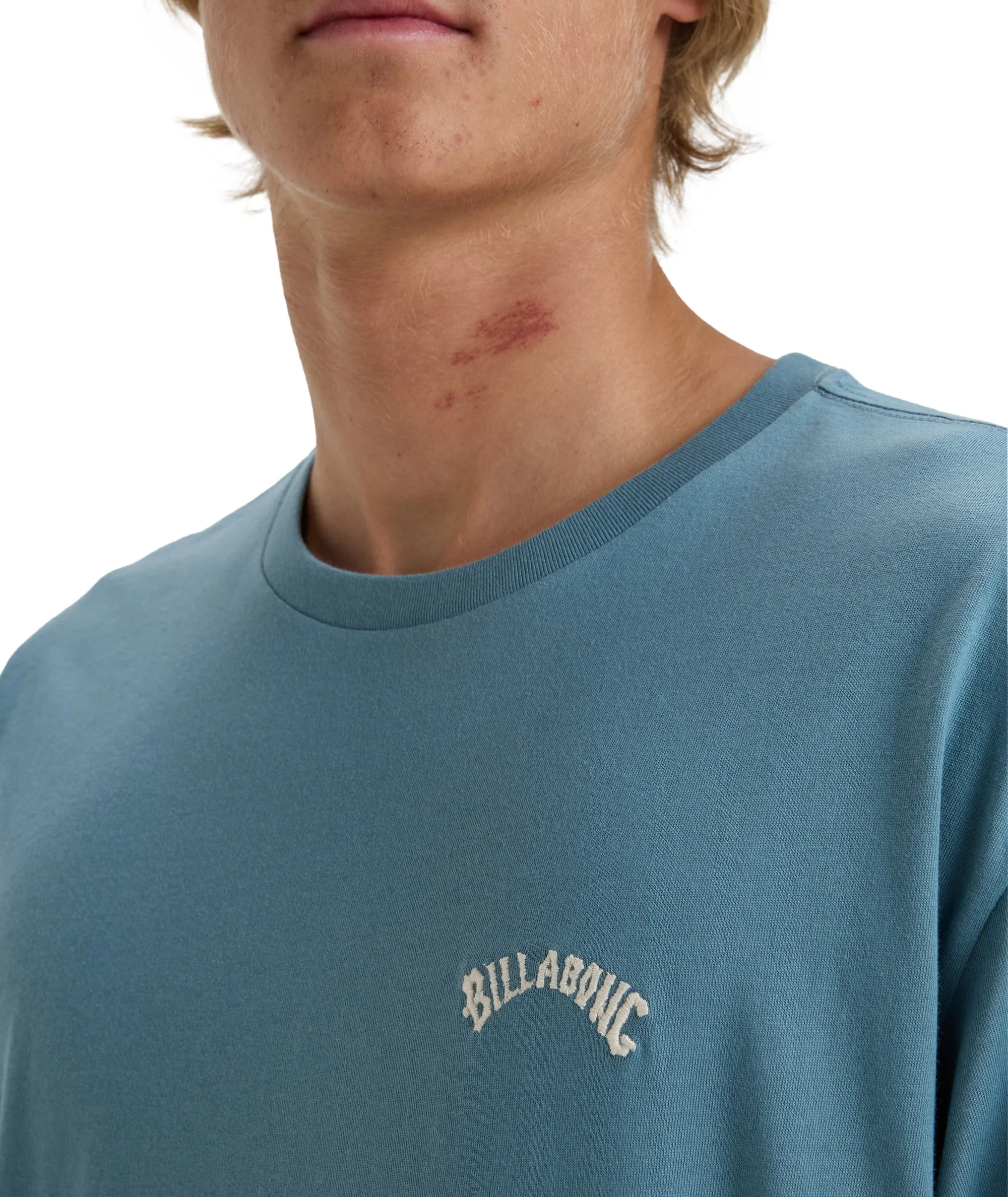 T-shirt Arch en bleu glacier